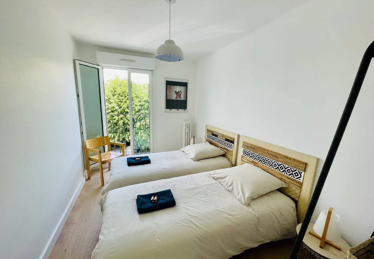 Apartment in La Rochelle - Le Cordeliers Confort - Parking Wifi 