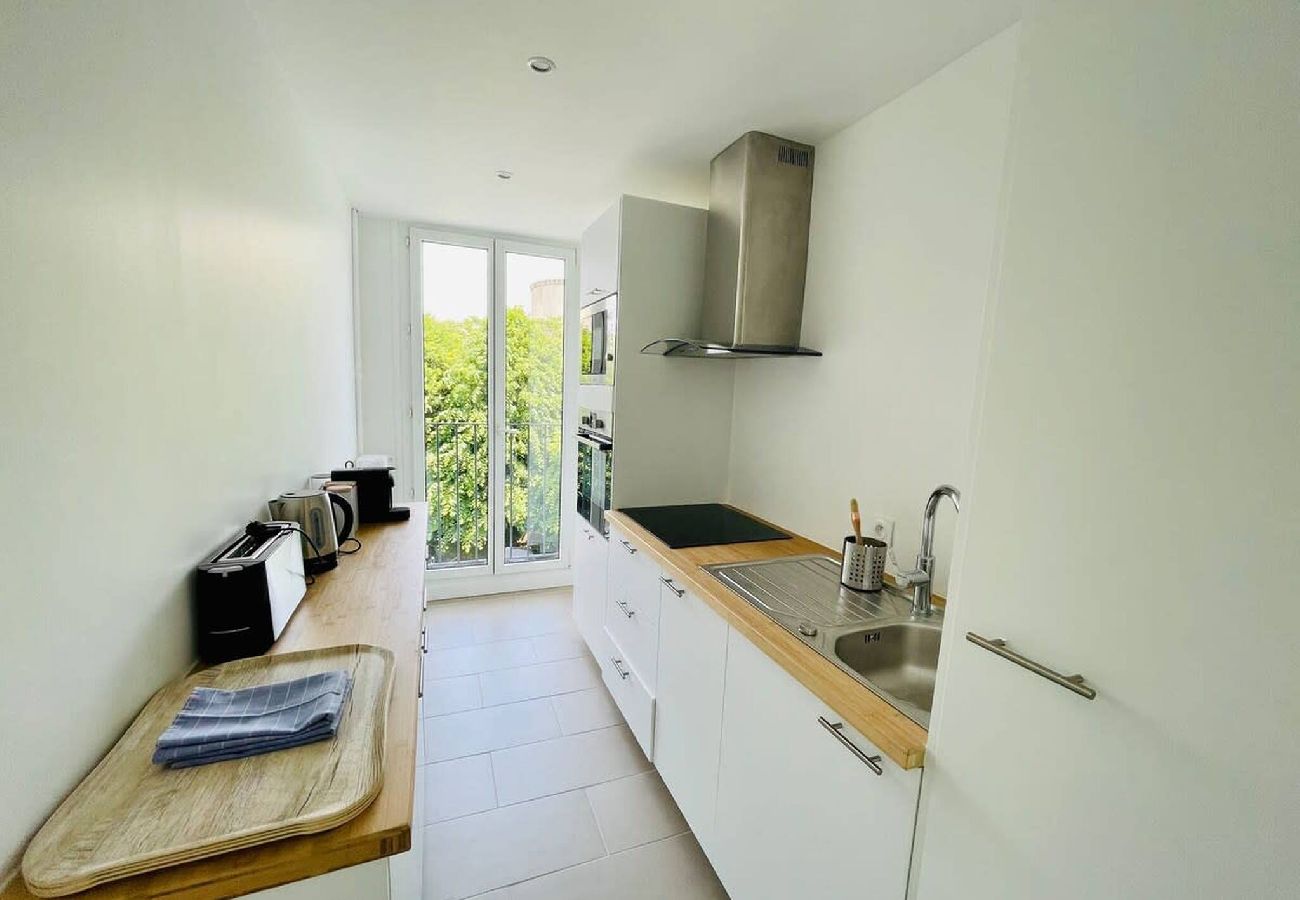 Apartment in La Rochelle - Le Cordeliers Confort - Parking Wifi 