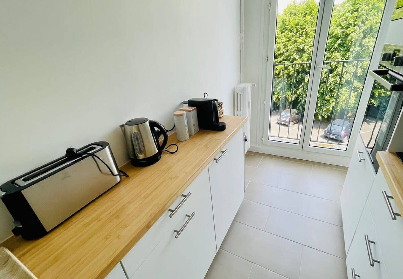 Apartment in La Rochelle - Le Cordeliers Confort - Parking Wifi 
