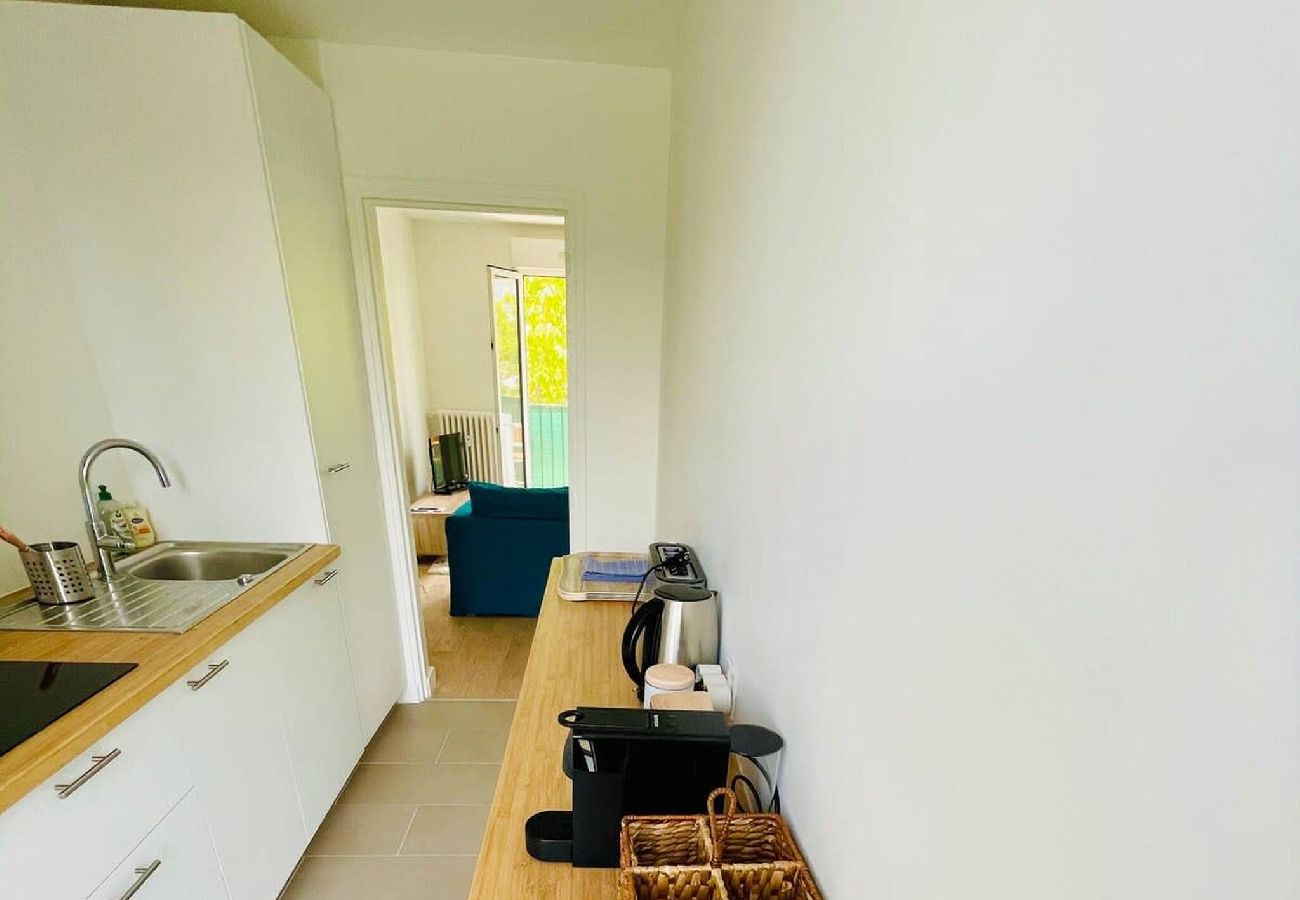 Apartment in La Rochelle - Le Cordeliers Confort - Parking Wifi 