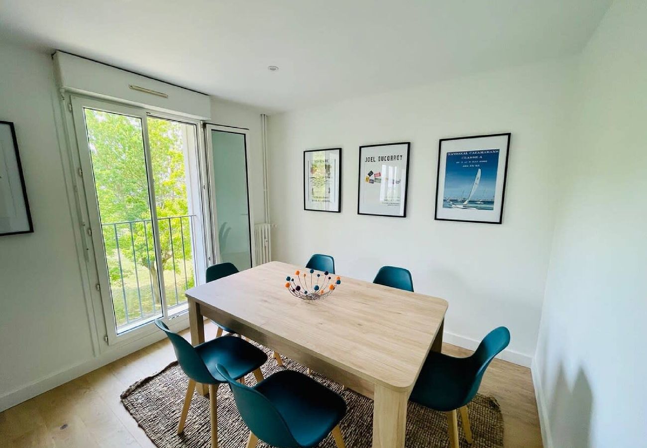 Apartment in La Rochelle - Le Cordeliers Confort - Parking Wifi 