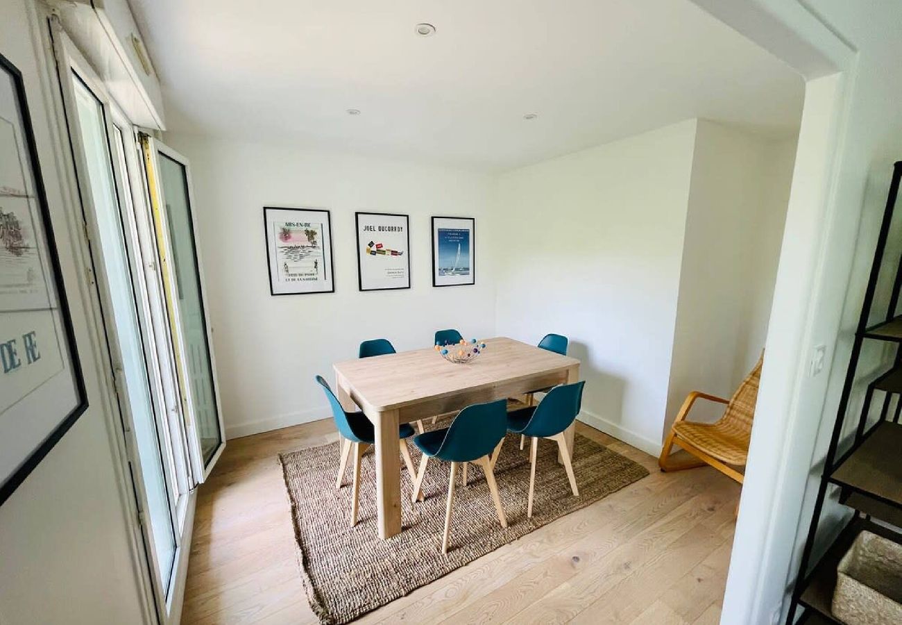 Apartment in La Rochelle - Le Cordeliers Confort - Parking Wifi 