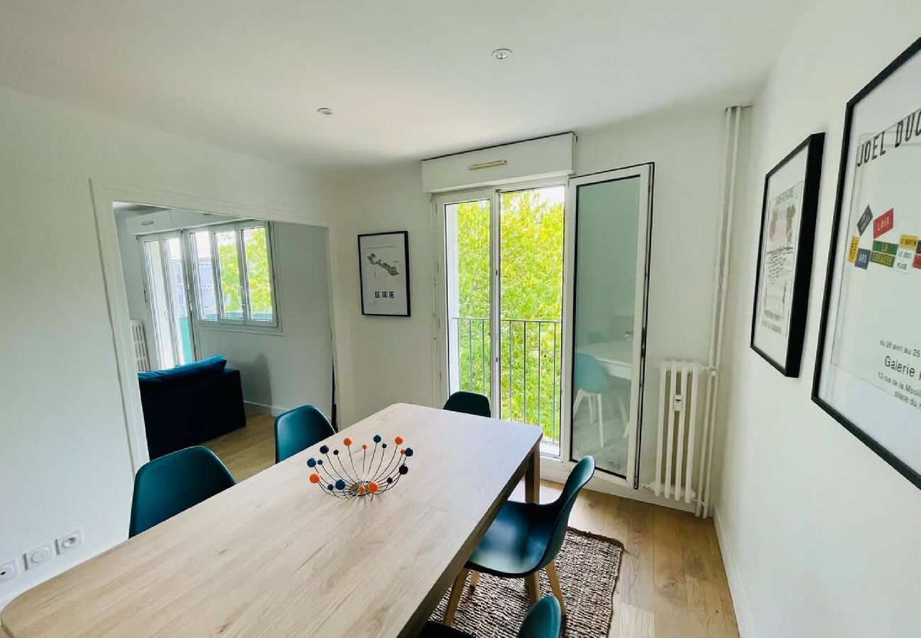 Apartment in La Rochelle - Le Cordeliers Confort - Parking Wifi 