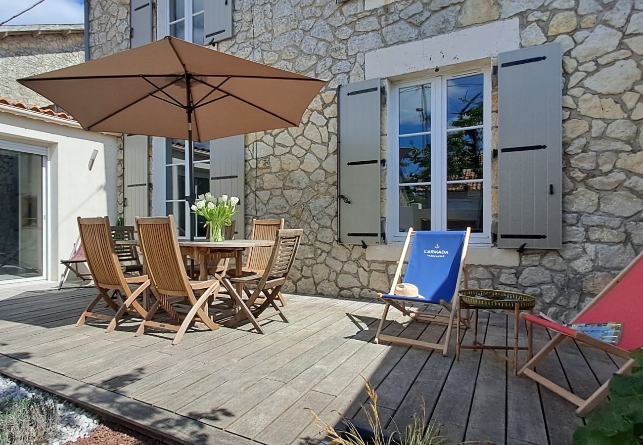 House in La Rochelle - L'Armada, proche gare et centre, LR139