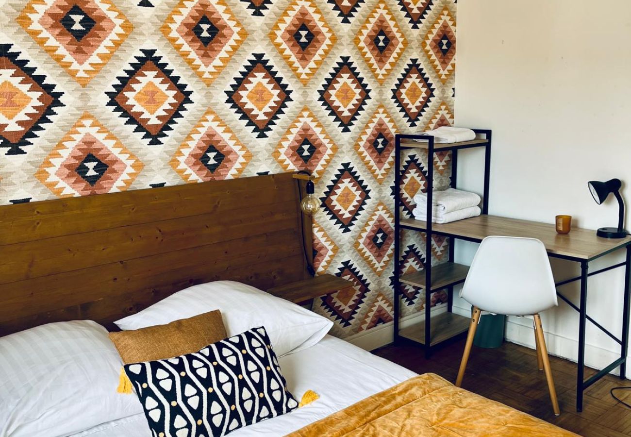 Rent by room in La Rochelle - Centre ville, chambre à louer en colocation