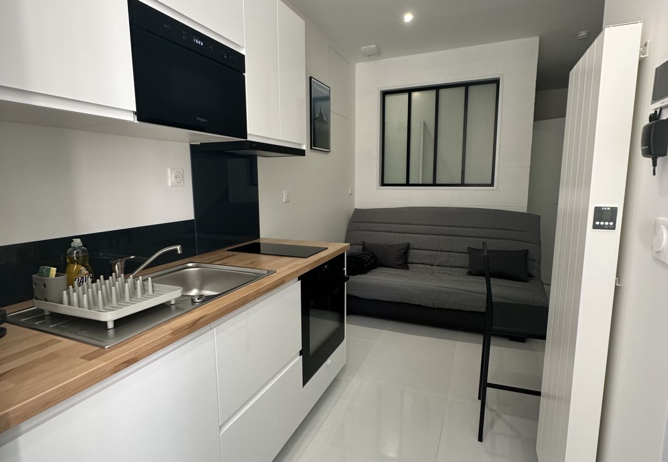 Studio in La Rochelle - Coeur de ville, studio proche commerces