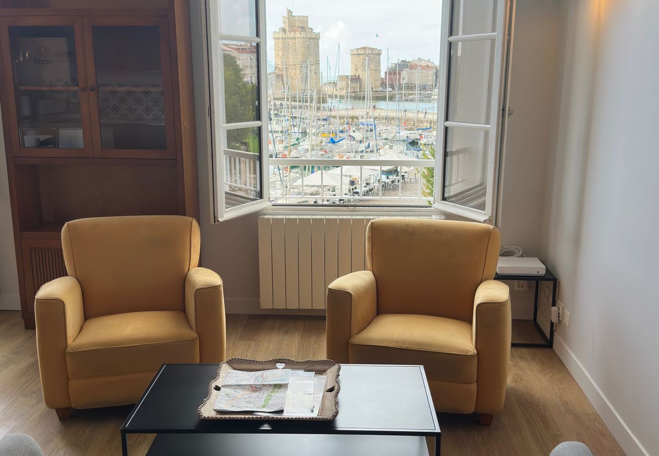 Apartment in La Rochelle - Valin 1, centre ville, face au port, LR105