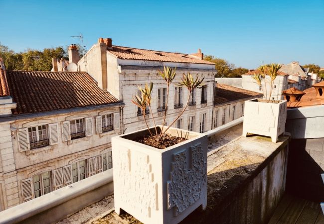 Apartment in La Rochelle - Au coeur de ville de la rochelle, appartement pour 4