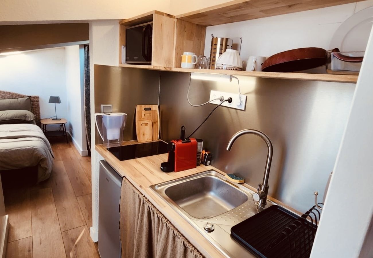 Apartment in La Rochelle - Au coeur de ville de la rochelle, appartement pour 4