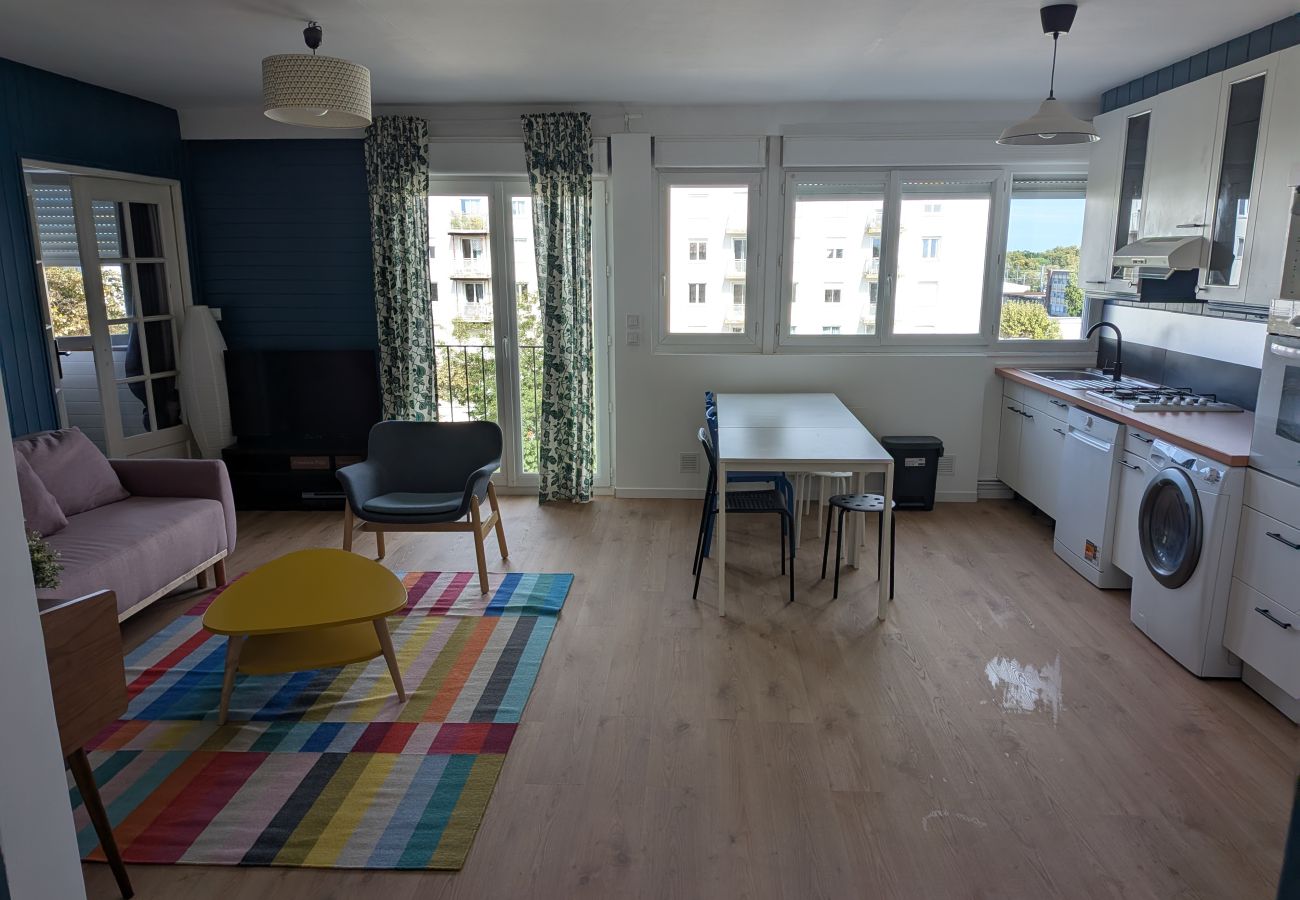 Apartment in La Rochelle - T4 Hyper Centre agréable et lumineux