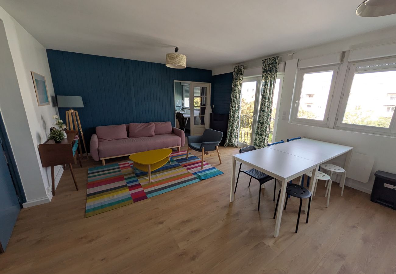 Apartment in La Rochelle - T4 Hyper Centre agréable et lumineux