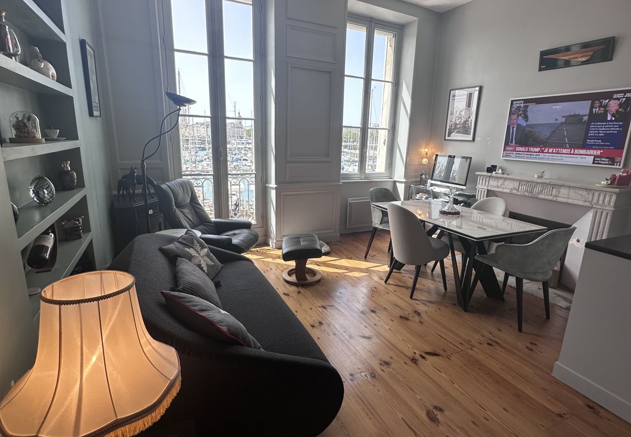Apartment in La Rochelle - Quai valin, appartement pour 2 personnes