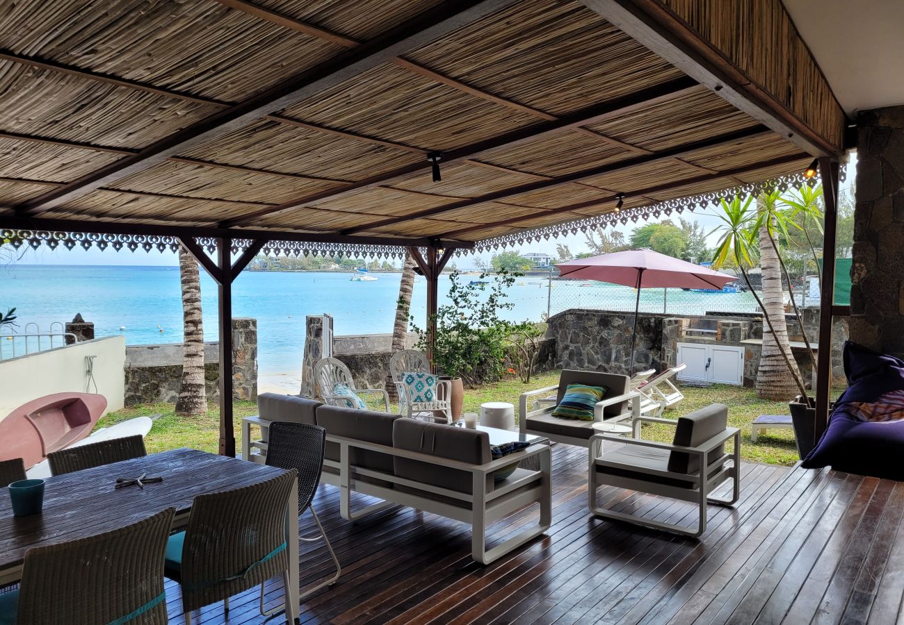 House in La montagne - Villa pieds dans l eau, ile maurice