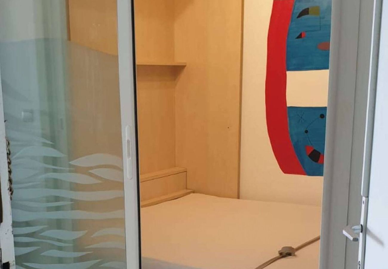 Apartment in Palavas-les-Flots - Première ligne, t2 cabine pour 4 N123 