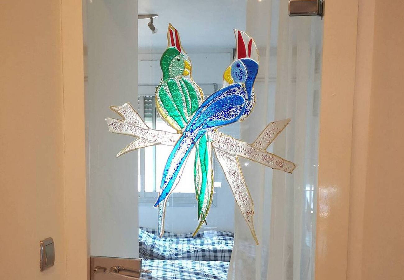 Apartment in Palavas-les-Flots - Première ligne, t2 cabine pour 4 N123 