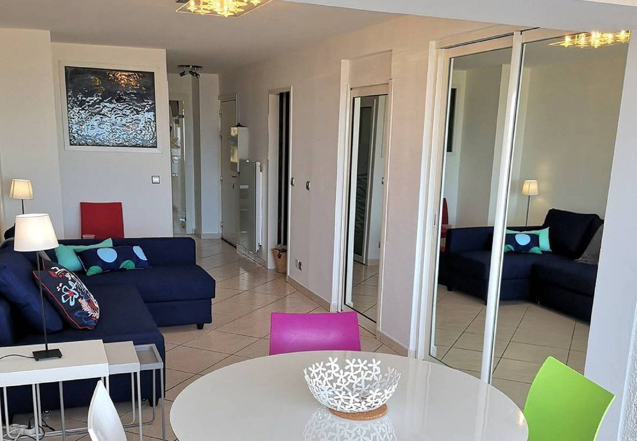 Apartment in Palavas-les-Flots - Première ligne, t2 cabine pour 4 N123 