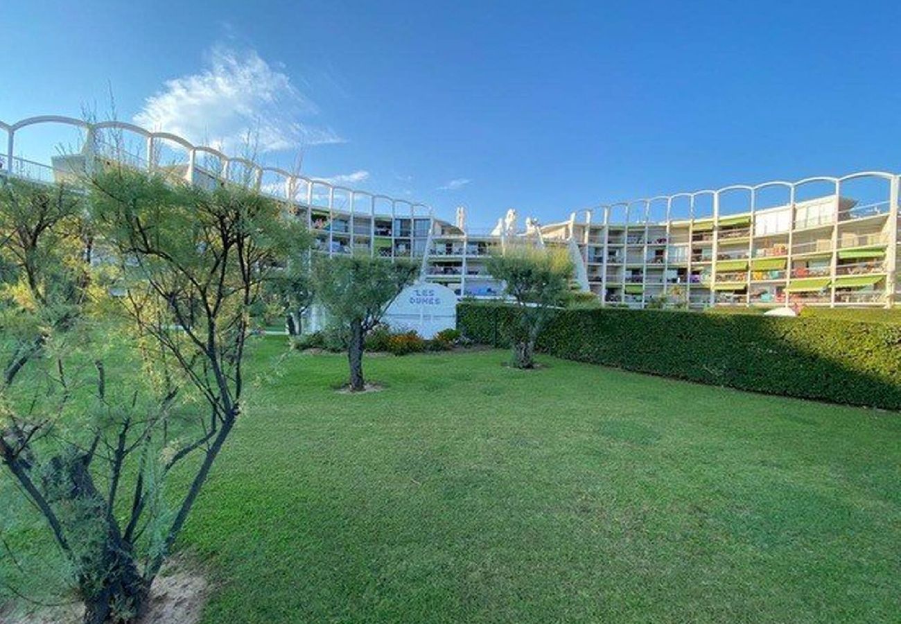 Apartment in La Grande-Motte - Au couchant, première ligne, t3 pour 6 N112