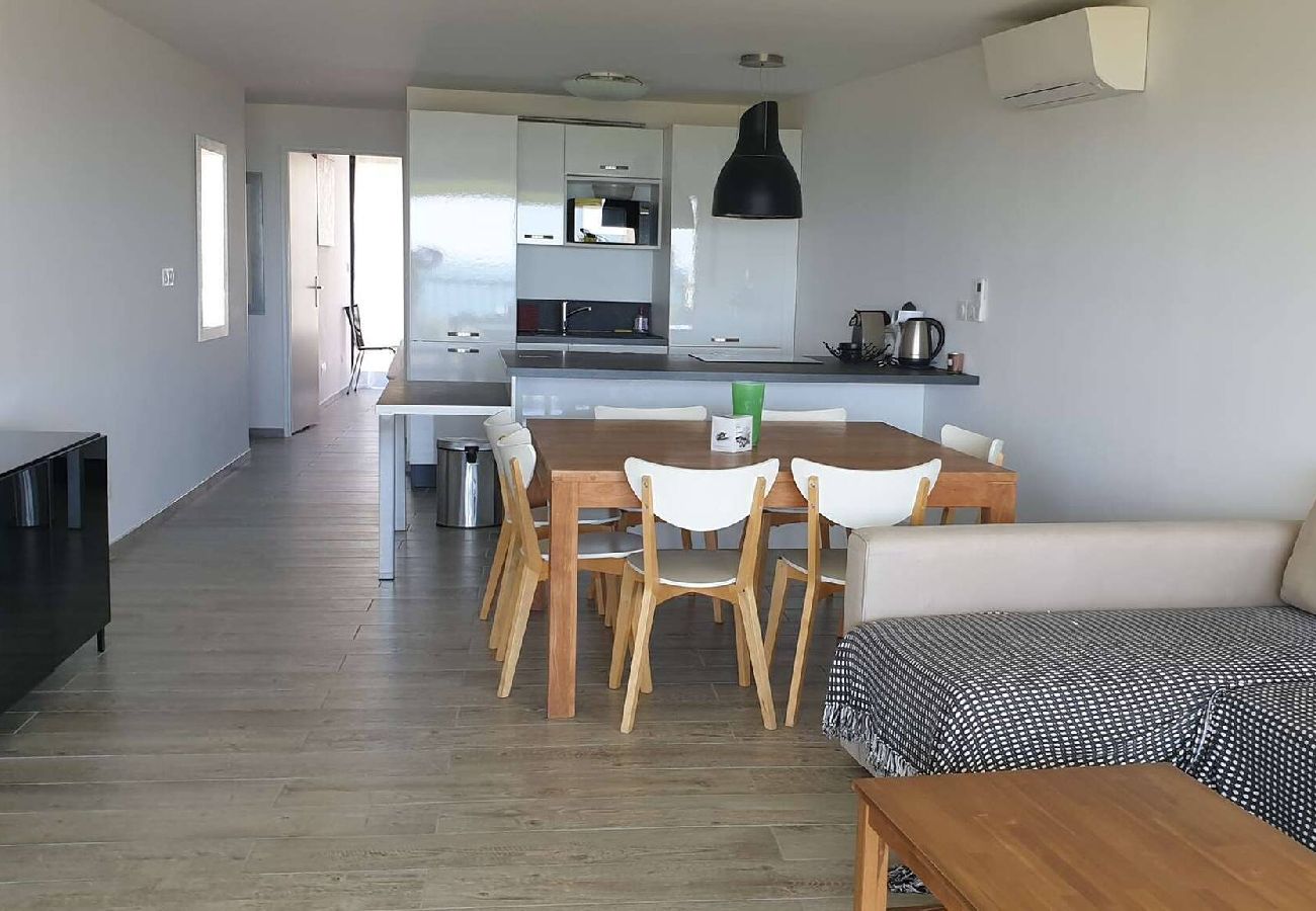 Apartment in La Grande-Motte - Au couchant, première ligne, t3 pour 6 N112