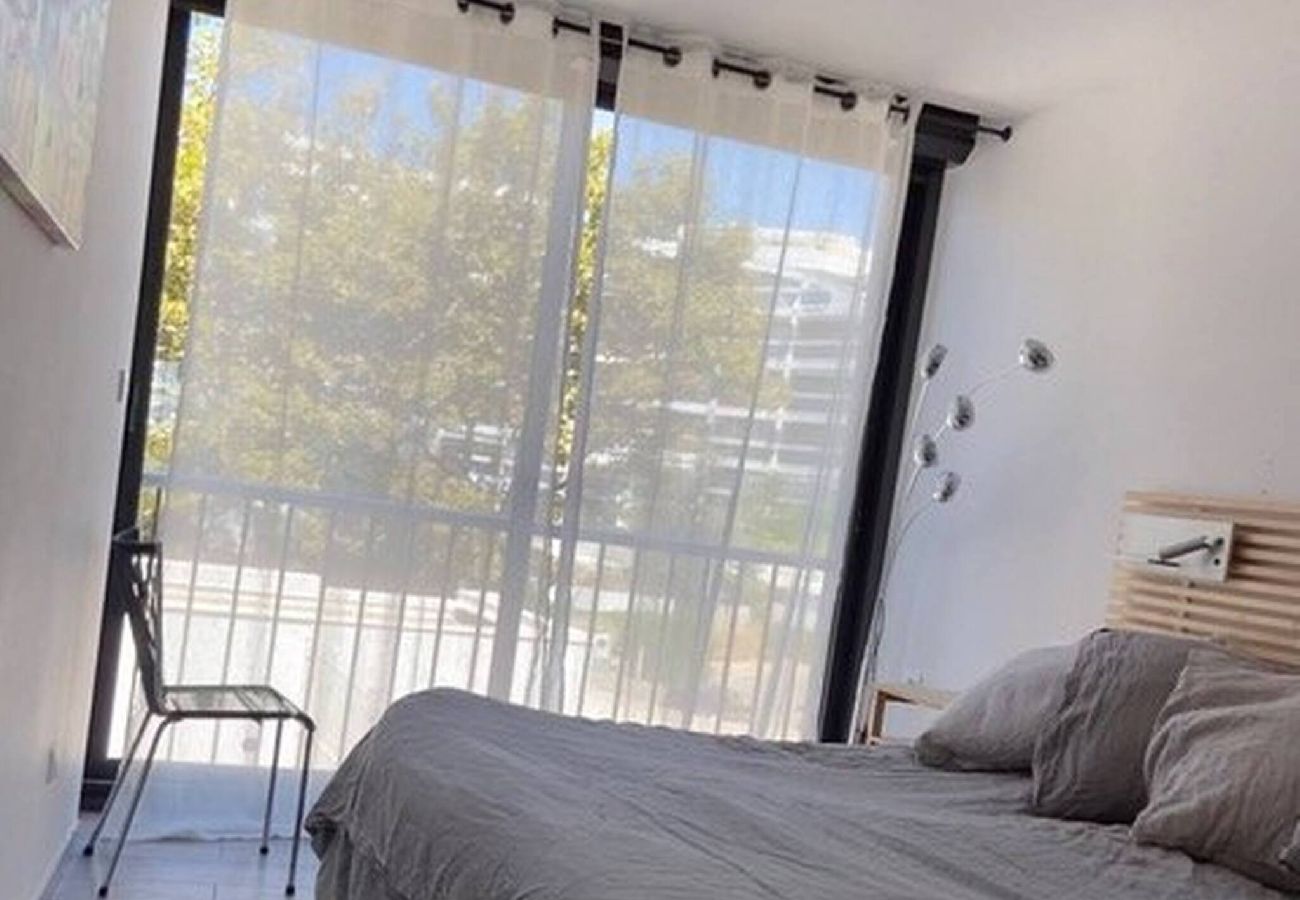 Apartment in La Grande-Motte - Au couchant, première ligne, t3 pour 6 N112