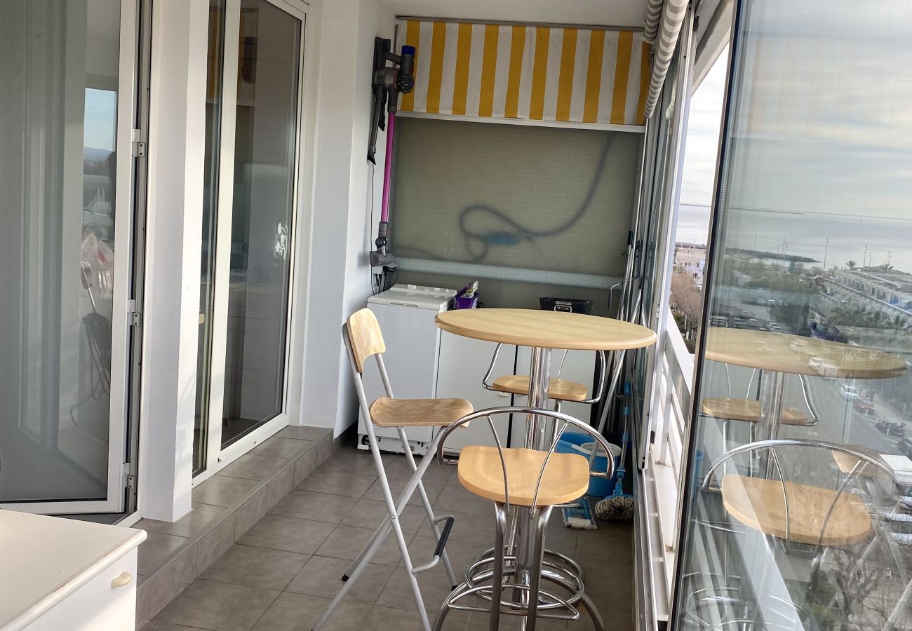 Apartment in La Grande-Motte - Résidence avec piscine, t4 pour 6 N113
