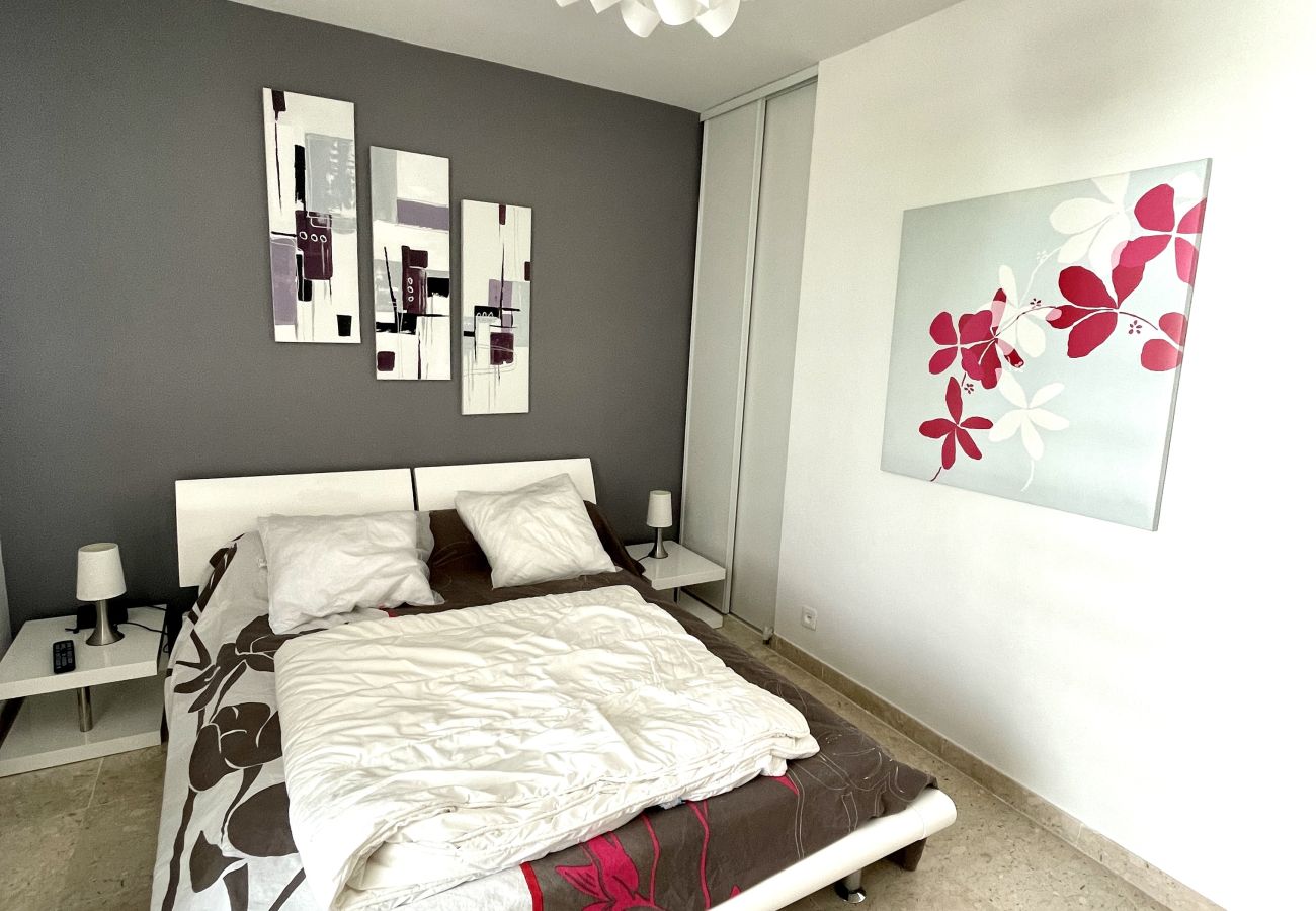 Apartment in La Grande-Motte - Résidence avec piscine, t4 pour 6 N113