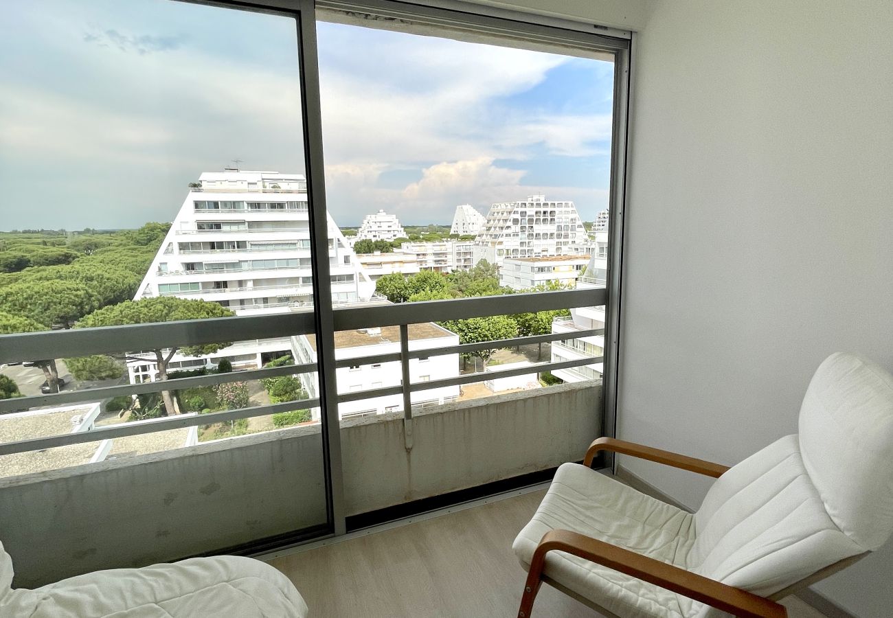 Apartment in La Grande-Motte - Résidence avec piscine, t4 pour 6 N113