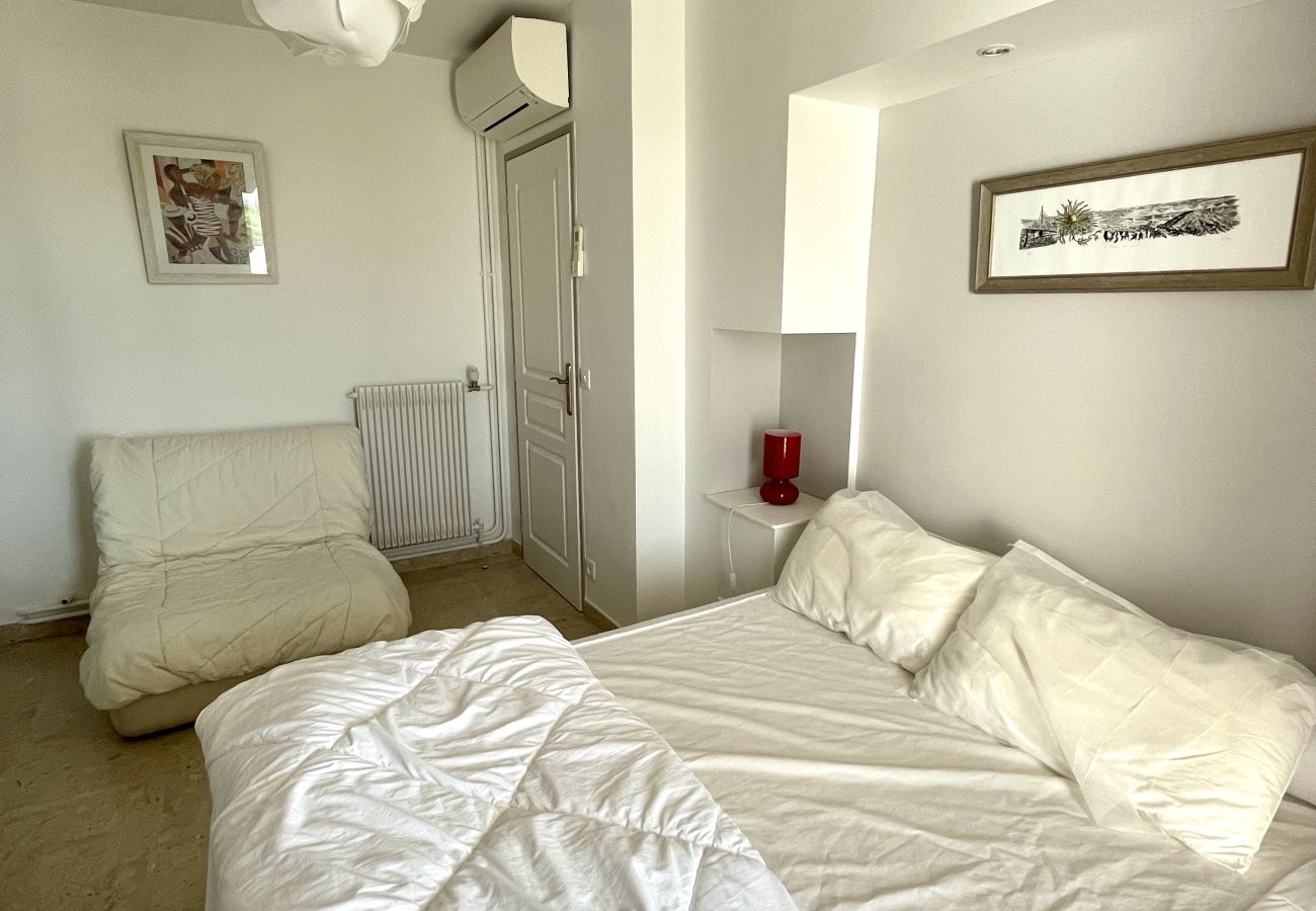 Apartment in La Grande-Motte - Résidence avec piscine, t4 pour 6 N113