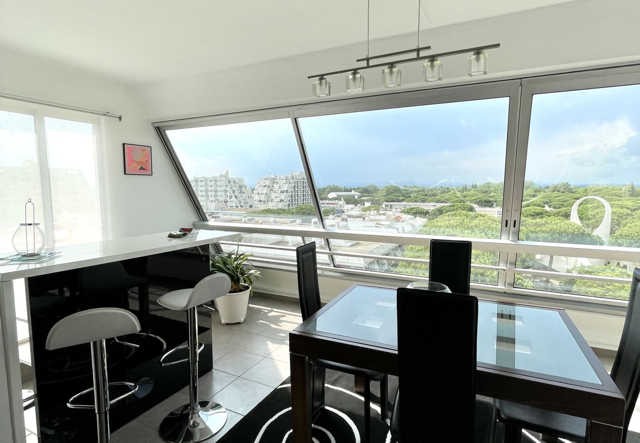 Apartment in La Grande-Motte - Résidence avec piscine, t4 pour 6 N113