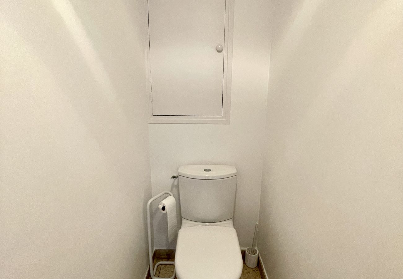 Apartment in La Grande-Motte - Résidence avec piscine, t4 pour 6 N113