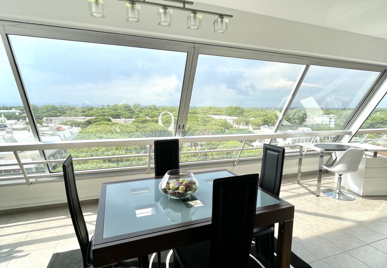 Apartment in La Grande-Motte - Résidence avec piscine, t4 pour 6 N113