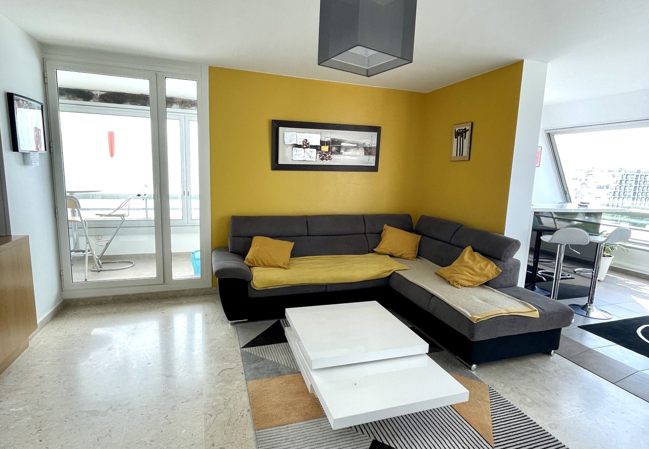Apartment in La Grande-Motte - Résidence avec piscine, t4 pour 6 N113