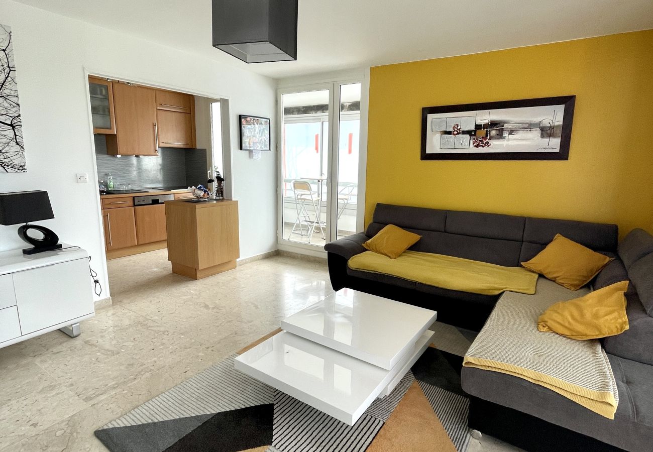 Apartment in La Grande-Motte - Résidence avec piscine, t4 pour 6 N113