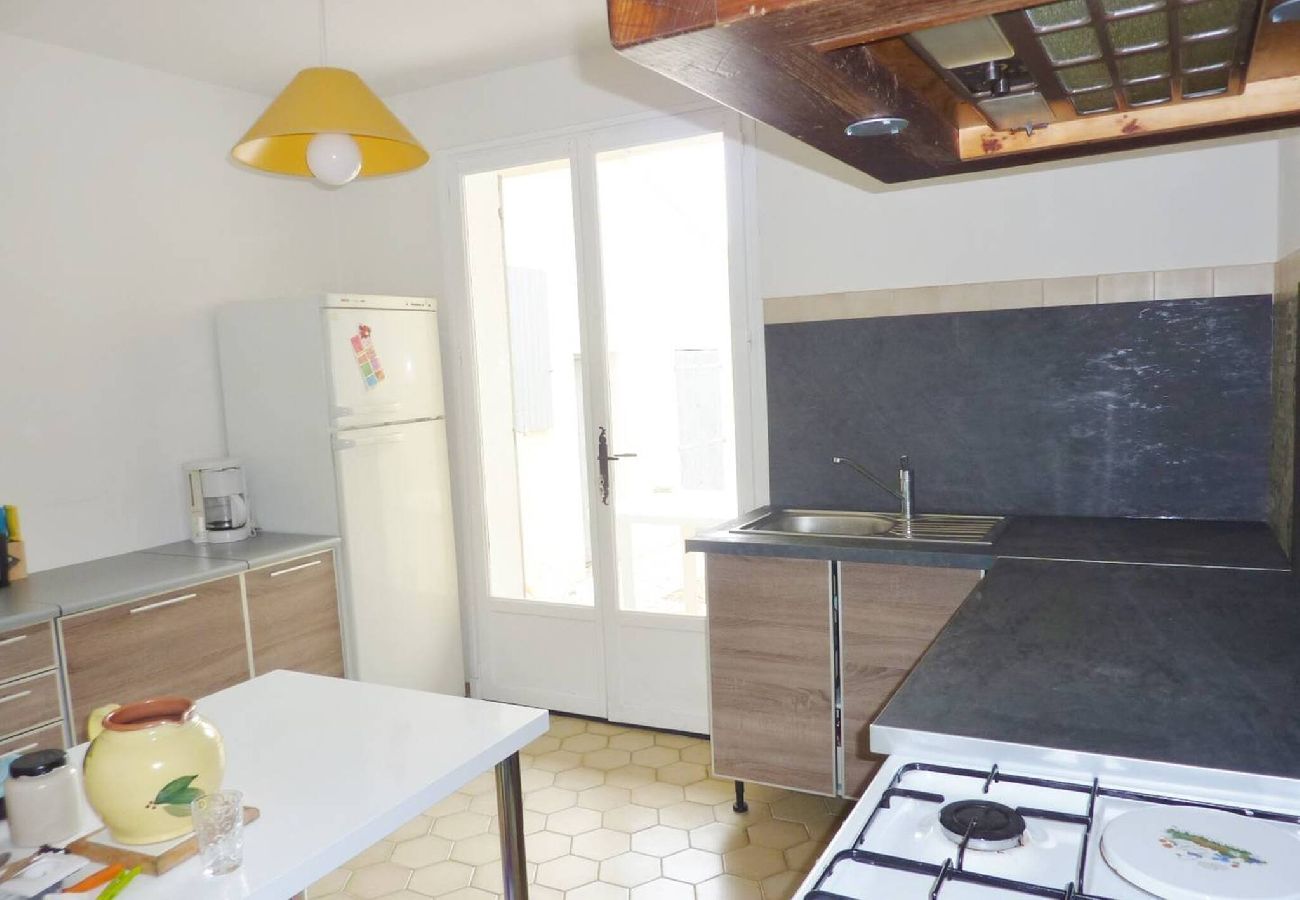 House in La Grande-Motte - Quartier des Goélands, Villa t5 pour 8 N25