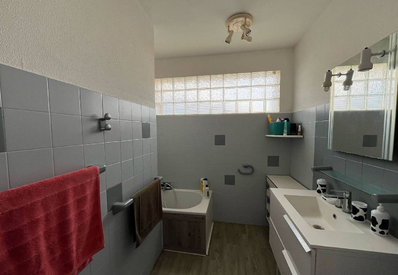 House in La Grande-Motte - Quartier des Goélands, Villa t5 pour 8 N25
