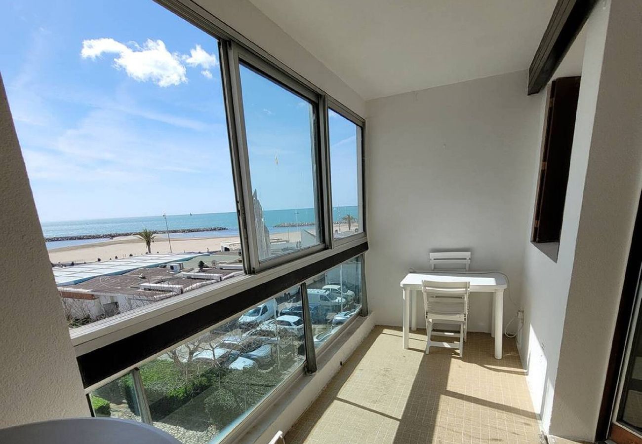 Apartment in La Grande-Motte - Coeur de ville, t3 pour 6 personnes N35 
