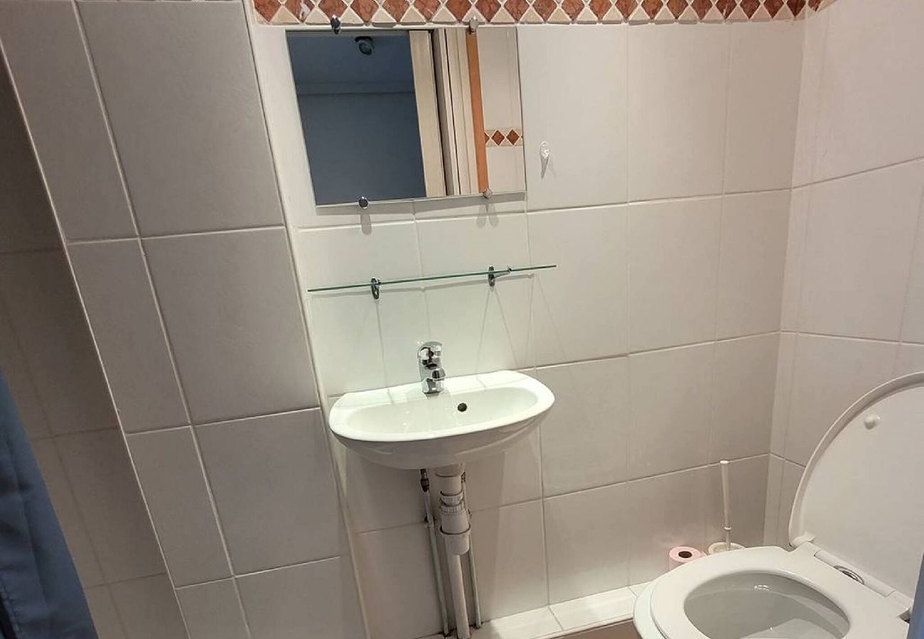Apartment in La Grande-Motte - Quartier du port, t4 pour 8 personnes N12