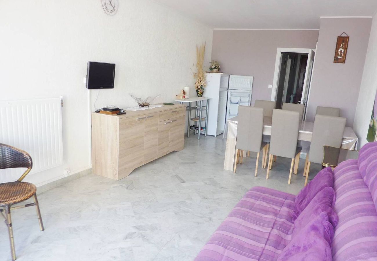 Apartment in La Grande-Motte - Première ligne Mer, t3 duplex pour 6 N05