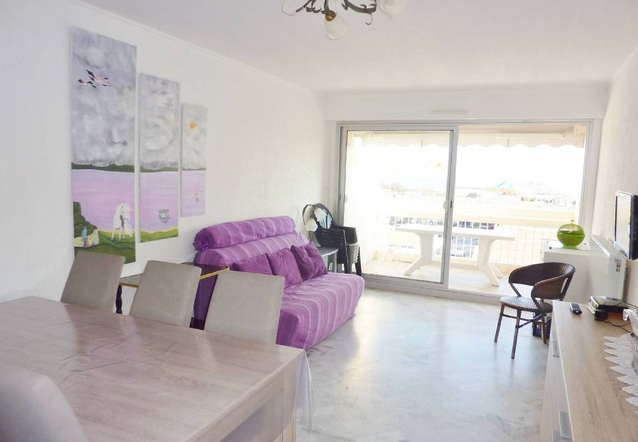 Apartment in La Grande-Motte - Première ligne Mer, t3 duplex pour 6 N05
