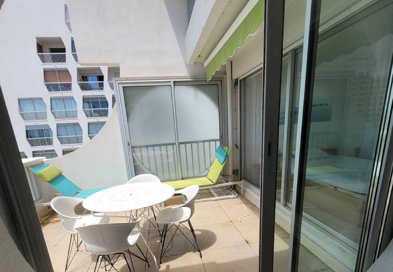 Apartment in La Grande-Motte - Centre Ville, t2 pour 4 N31 
