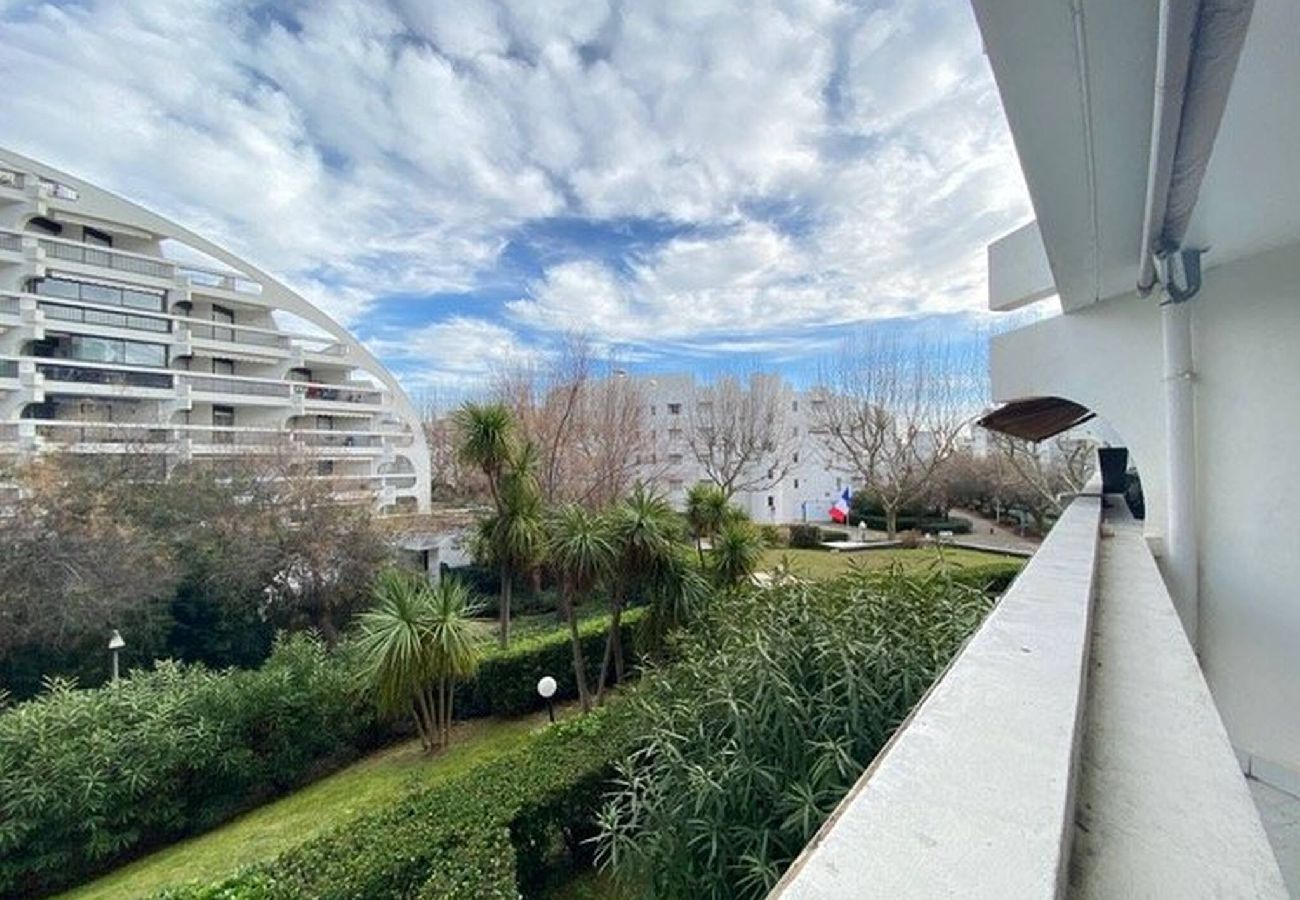 Studio in La Grande-Motte - Au couchant, studio pour 4 adultes et 1 enfant N69 