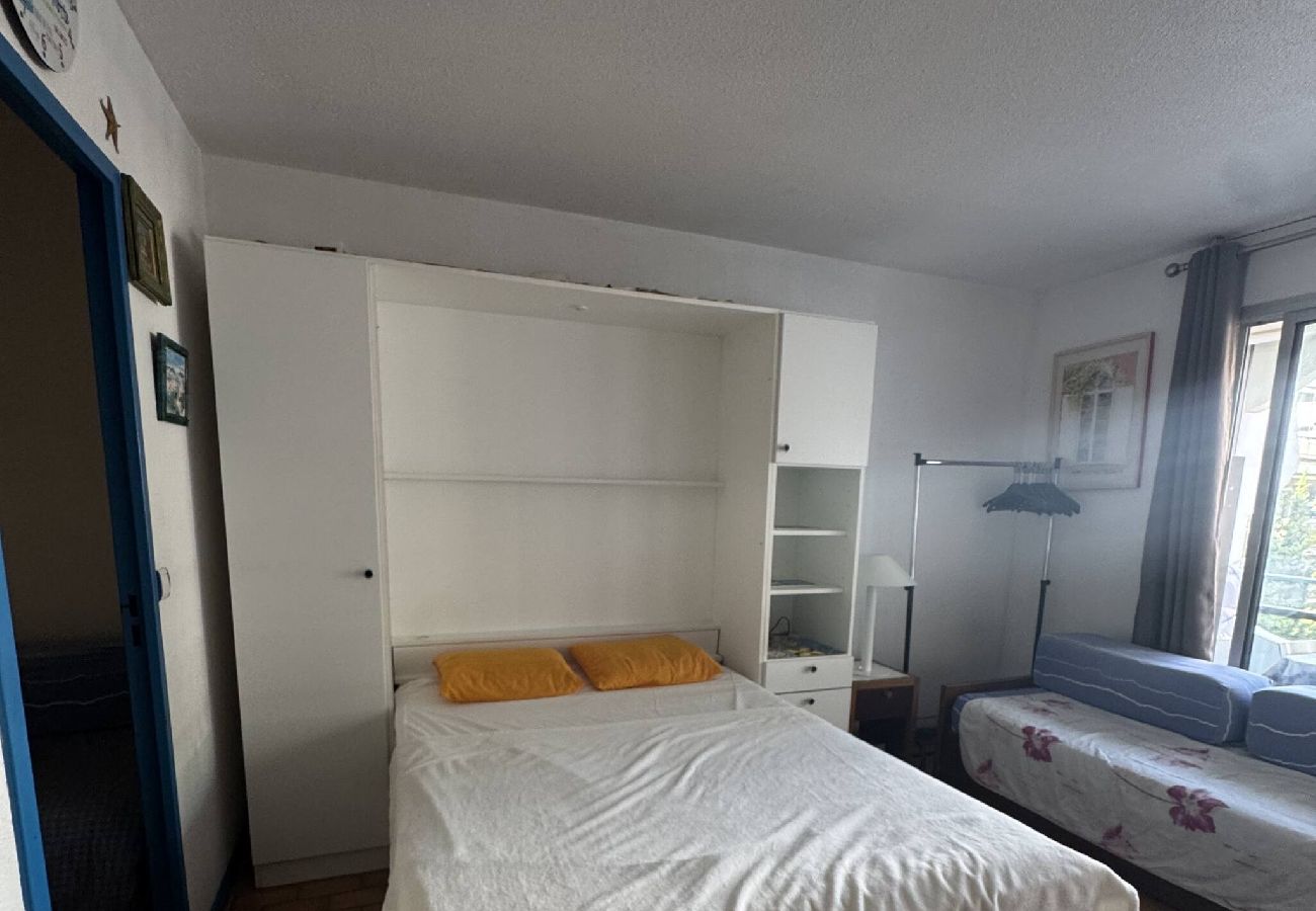 Studio in La Grande-Motte - Coeur de Ville, studio pour 4 N125 