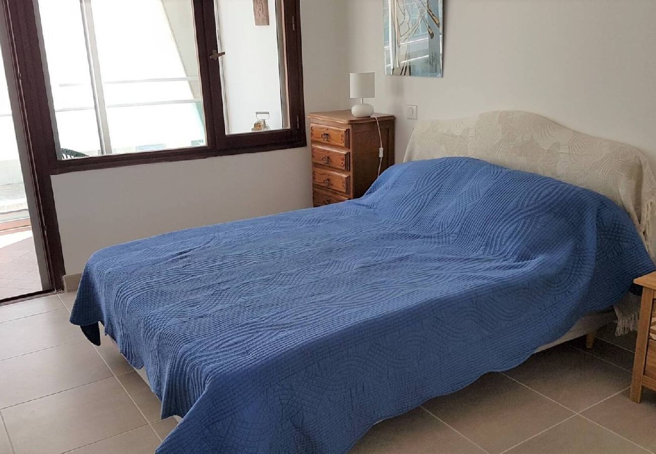 Apartment in La Grande-Motte - Vue mer, t3 pour 6 N33