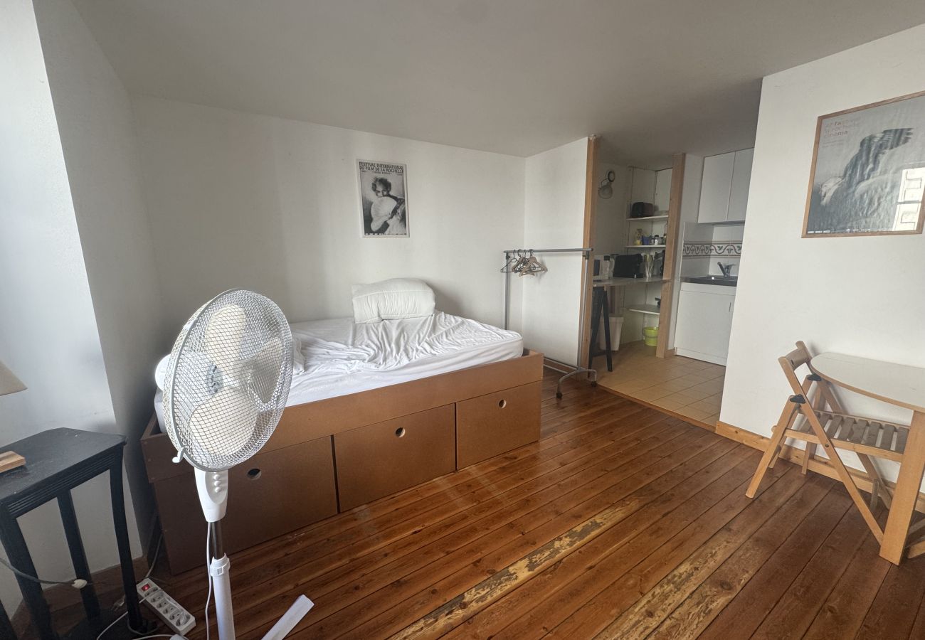 Studio in La Rochelle - Les cordeliers, studio au centre ville