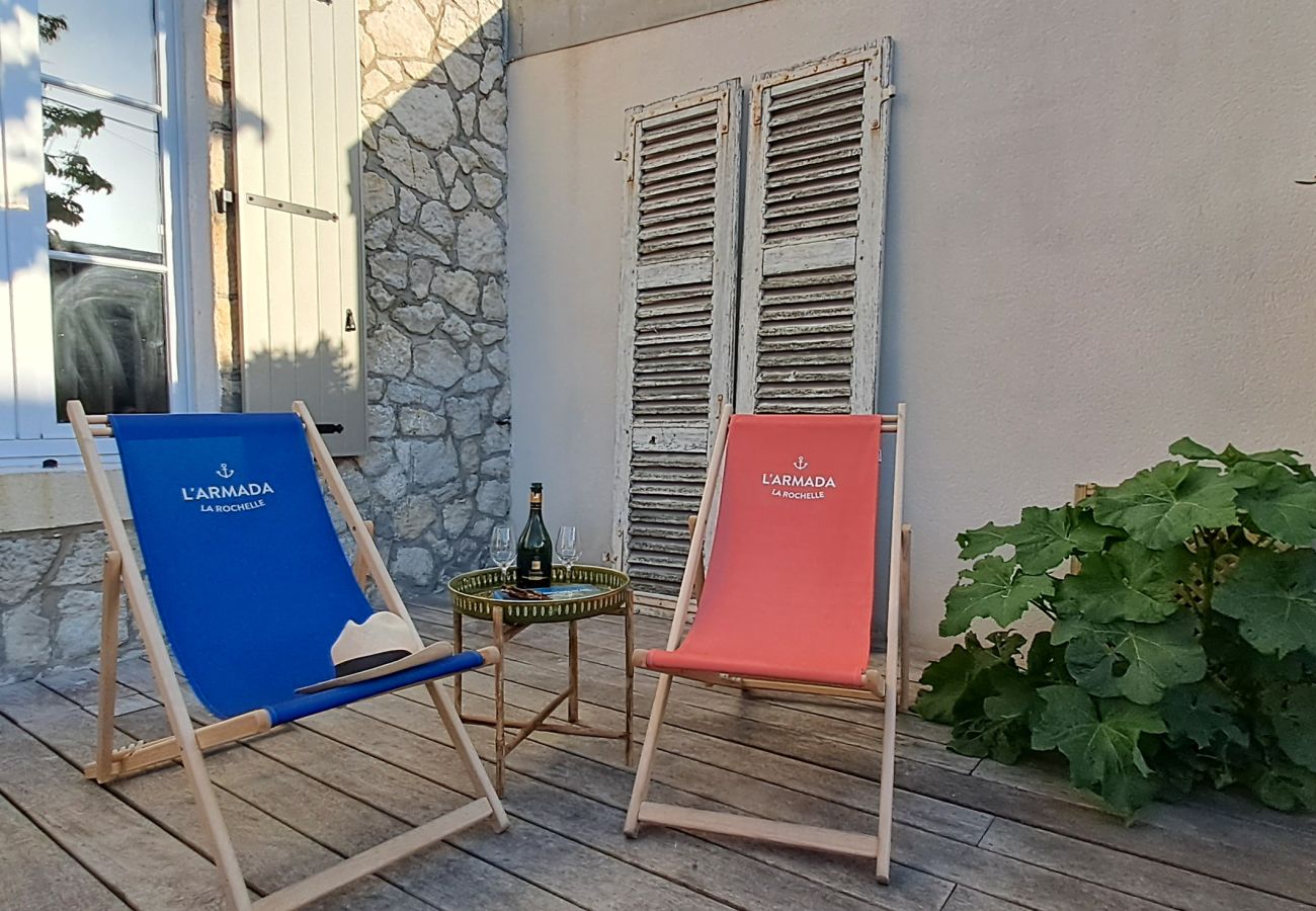Casa en La Rochelle - L'Armada, proche gare et centre, LR139