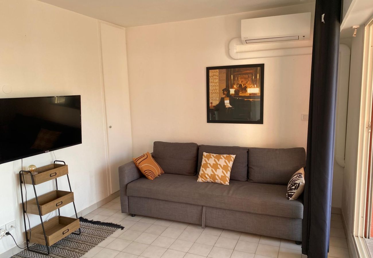 Apartamento en Gassin - Gassin, proche mer, appartement t2 pour 4
