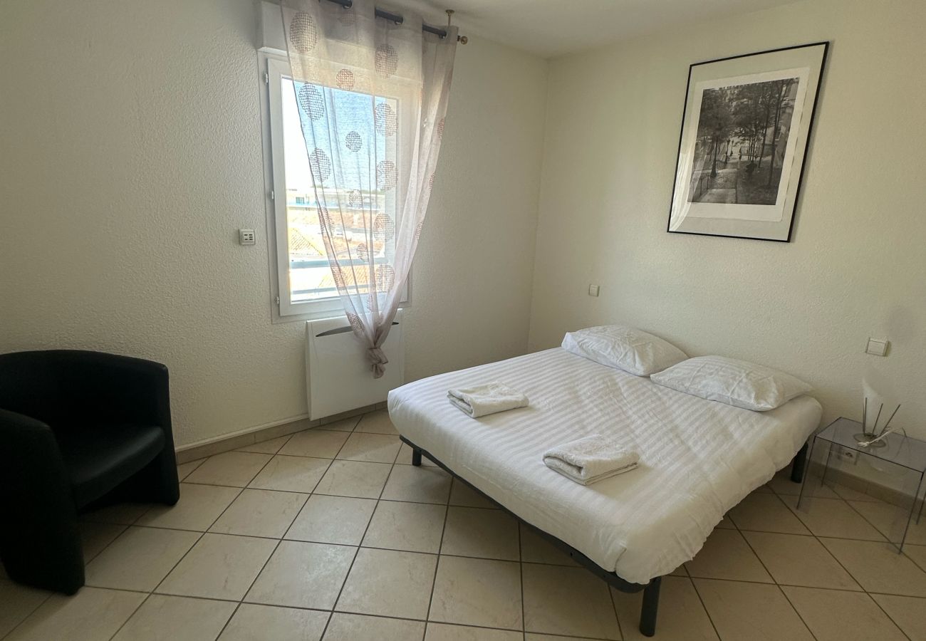 Apartamento en La Rochelle - Appartement vue mer avec garage