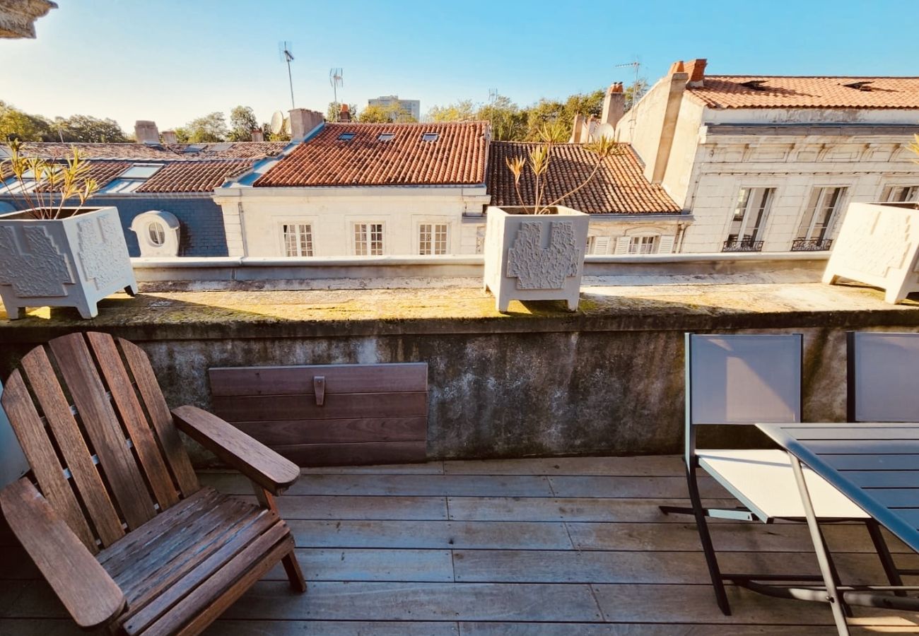 Apartamento en La Rochelle - Au coeur de ville de la rochelle, appartement pour 4