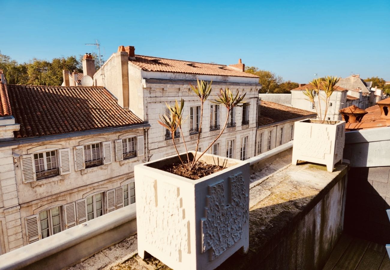 Apartamento en La Rochelle - Au coeur de ville de la rochelle, appartement pour 4