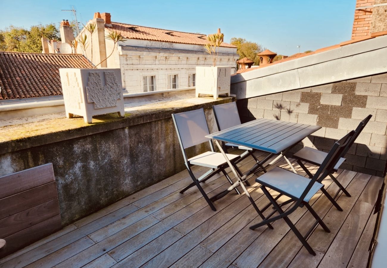 Apartamento en La Rochelle - Au coeur de ville de la rochelle, appartement pour 4