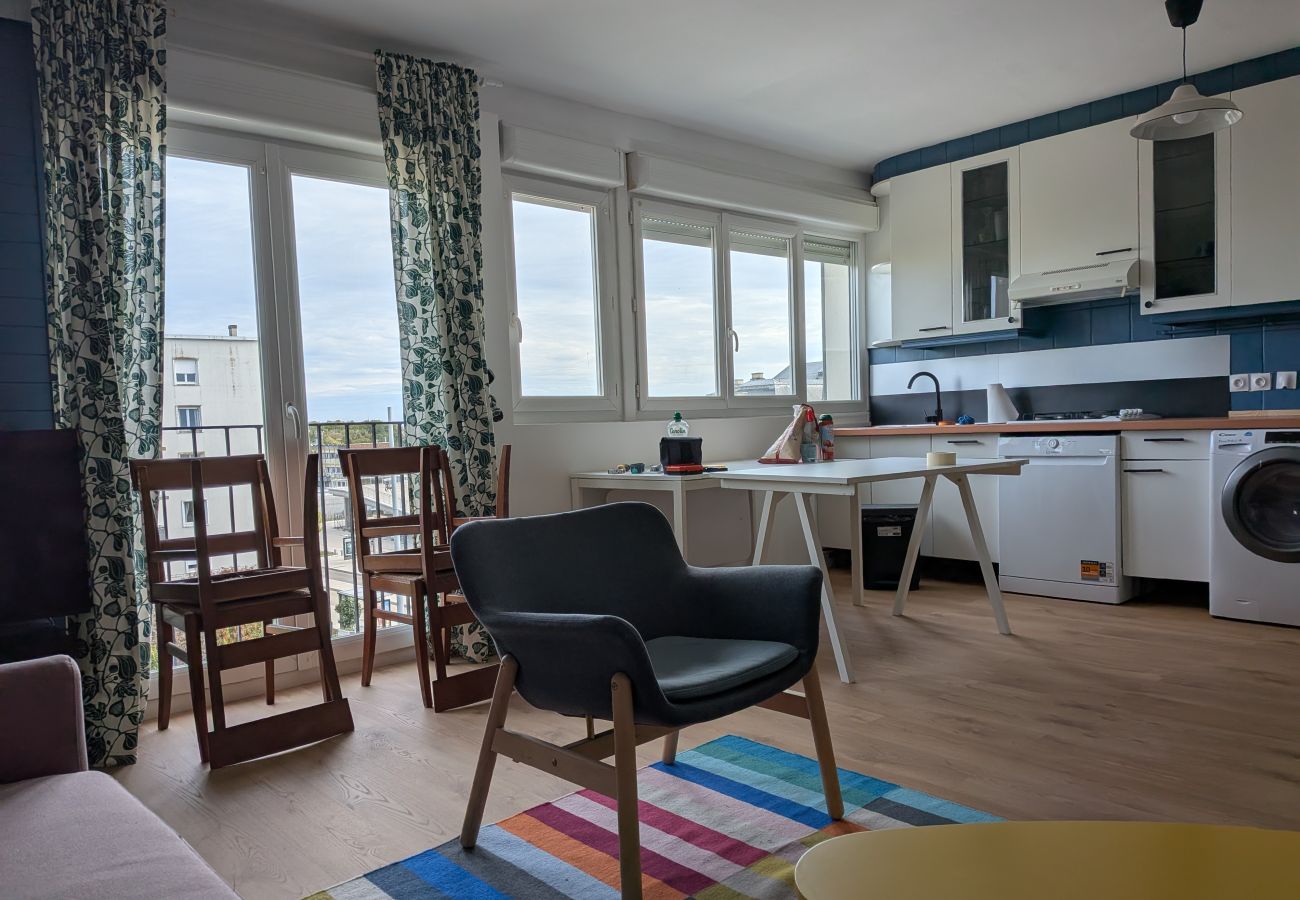 Apartamento en La Rochelle - T4 Hyper Centre agréable et lumineux